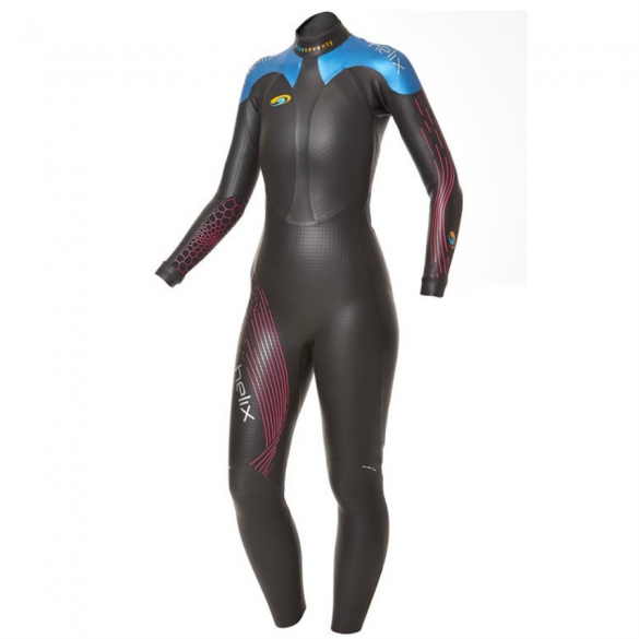 Blueseventy Helix fullsleeve wetsuit Damen 2015 WSHFS12BLK00WM